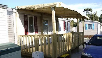 Hotell Azur Soleil Les Pins Maritimes Campground